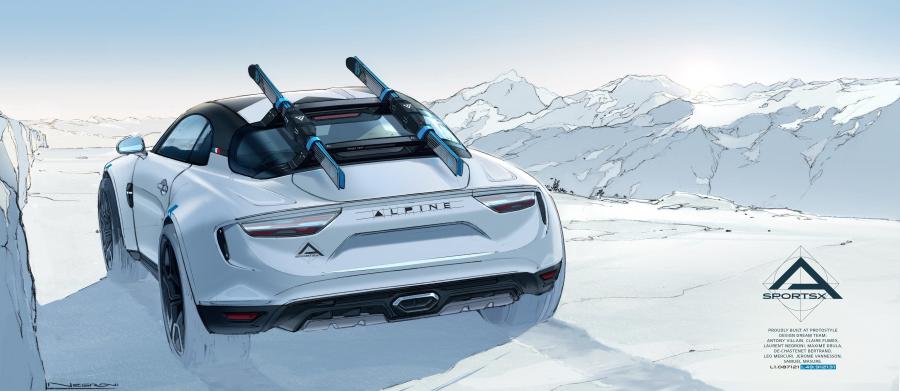 Колеса Alpine A110 SportsX 2020 года  (фото 11 из 11)